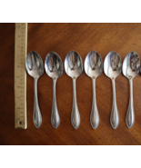 Lot of 6x Oneida  AMERICAN HARMONY / ARBOR Table Dinner Spoon 7.3&quot; Indon... - $20.00