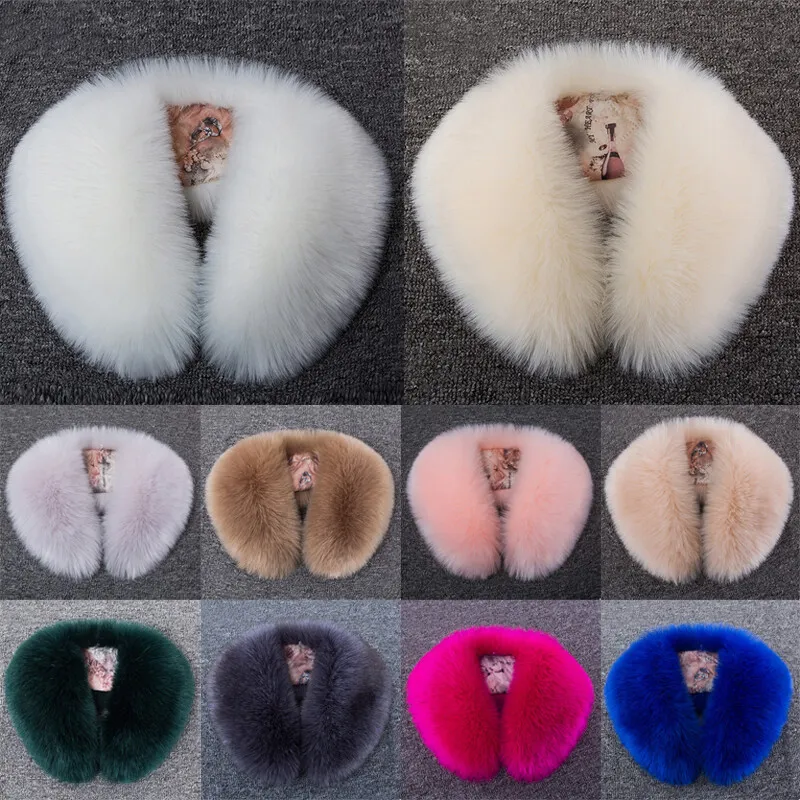Women Ladies Faux Fur Shawl Stole Scarf Winter Soft Neck Warmer Wrap Col... - £12.67 GBP