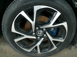 Wheel 18x7 Alloy 10 Spoke Black Inlay Fits 18-21 C-HR 104435398 - £247.05 GBP