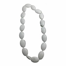 Lil Jumbl Baby Teething Necklace (FK005) White - £6.10 GBP