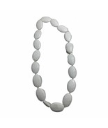Lil Jumbl Baby Teething Necklace (FK005) White - $7.76