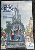 Polaroid Walt Disney World 81 Magic Kingdom Epcot Guide Map Booklet Mickey Mouse - £27.91 GBP