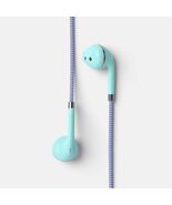 Heyday Wired Earbuds Built-In Mic 3.5mm Jack Spring Teal - $13.60 CAD