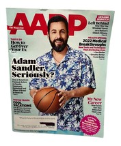AARP Magazine October November 2022 Adam Sandler Linda Ronstadt Cool Vacations - £6.28 GBP