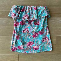 Lilly Pulitzer Wiley Tube Top Jellies Be Jammin Small - £26.97 GBP