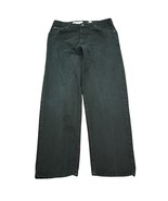 Calvin Klein Pants Mens 36 Black Mid Rise Easy Fit Straight Leg 5 Pocket... - £23.69 GBP