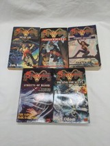 Lot Of (5) Shadowrun Sci-Fi Fantasy Novels Dead Air Streets Of Blood Nosferstu + - £71.05 GBP