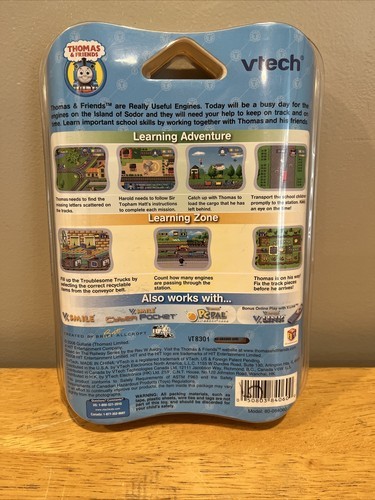 NEW VTech V. Motion Thomas & Friends Engines Working Together V.Smile 3-5 years Item image 2