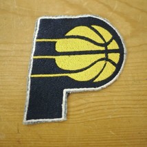 Vintage Indiana Pacers Navy &amp; Gold Logo NBA Basketball Embroidered Patch - £19.86 GBP