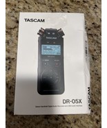Tascam DR-05X Stereo Handheld Digital Audio Recorder with USB Audio Inte... - €96,75 EUR
