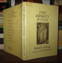 Kahlil Gibran The Broken Wings Vintage Copy - $45.00