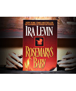 Rosemary&#39;s Baby by Ira Levin, Reprint c.1990s, Hardcover, Dust Jacket - £25.84 GBP