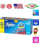 Versatile Gallon Food Storage Bags - 66 Count for Sauces, Soups, and Lef... - €18,70 EUR