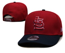 MLB-ST. Louis Cardinals Baseball Cap adjustable  New Era  9Twenty Red/bl... - $458.46 MXN