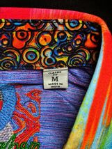 Robert Graham Prism Effect Colorful Short Sleeve | Size: M | Style: RP202007CF image 9