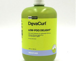 DevaCurl Low-Poo Delight Mild Lather Cleanser For Lightweight Moisture 3... - $40.74