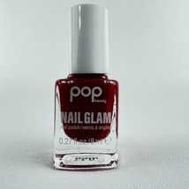 Pop Beauty Nail Glam Nail Polish Pom Pom 0.27 Fl Oz - £10.10 GBP