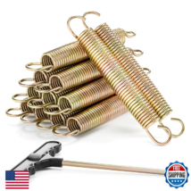 LUDACOO 7" Trampoline Springs, Heavy Duty Stainless Steel Trampoline Acc... - $54.58