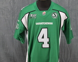 Saskatchewan Roughriders Jersey (Retro) - Darian Durant 4 - Men&#39;s Large - £139.56 GBP