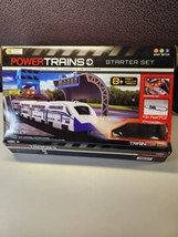 Power Trains TRAIN STATION STARTER SET Toy Jakks Pacific 62217 Used Unte... - $35.99