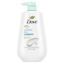 Dove Body Wash with Pump Sensitive Skin Hypoallergenic, Skin - £13.05 GBP