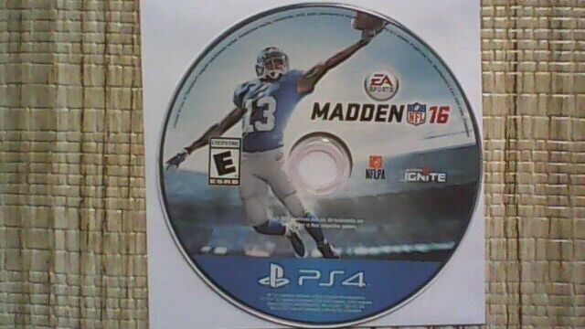 Primary image for Madden NFL 16 (Sony PlayStation 4, 2015)