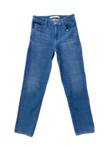 J BRAND Womens Jeans Adele Regular Straight Fit Denim Blue Size 26W 913I622 - £74.65 GBP