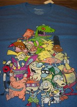 Nickelodeon Ren &amp; Stimpy Rugrats Hey Arnold Real Monsters T-Shirt Medium New - £15.56 GBP