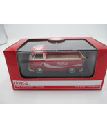 Coca-Cola Motor City 1962 Volkswagen T1 Pickup Die Cast Model 1:43 Scale... - £20.54 GBP