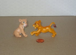 From Disney Store Lion King PVC Figure Of Young Simba And Young Nala  - £9.43 GBP