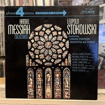 [Classical]~Exc Lp~Handel~Leopold Stokowski~Messiah (Selections)~[1966~PHASE 4] - £9.48 GBP