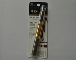 Revlon Colorstay Brow Fantasy Pencil &amp; Gel - 106 Dark Brown (Pack of 1) - $19.99