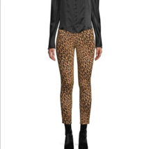 FRAME Ali High Rise Cigarette Leopard Jeans NEW Size 26 - £38.21 GBP