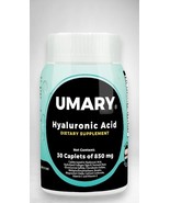 UMARY Hyaluronic Acid - 30 Caplets 850 mg - £55.13 GBP