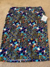 LuLaRoe Cassie Pencil Skirt Womens Sz XL Aztec Geo Southwest Black Print... - £9.02 GBP