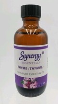 Thyme Thymol 100% Pure and Natural 60 ml USDA Organic Synergy Essentials - $10.78