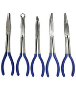 New 5Pc 11&quot; Needle Nose Pliers Set Long Reach Pliers Tool - $78.99