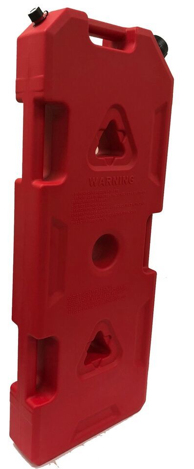 5 Gallon Plastic Jerry Can Refill Tank Gasoline Diesel Petrol Water+ Nozzle - $84.14
