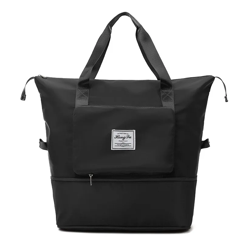 Large Capacity Women Hand Luggage Travel Duffel Bags Weekend Waterproof Shoulder - £26.67 GBP
