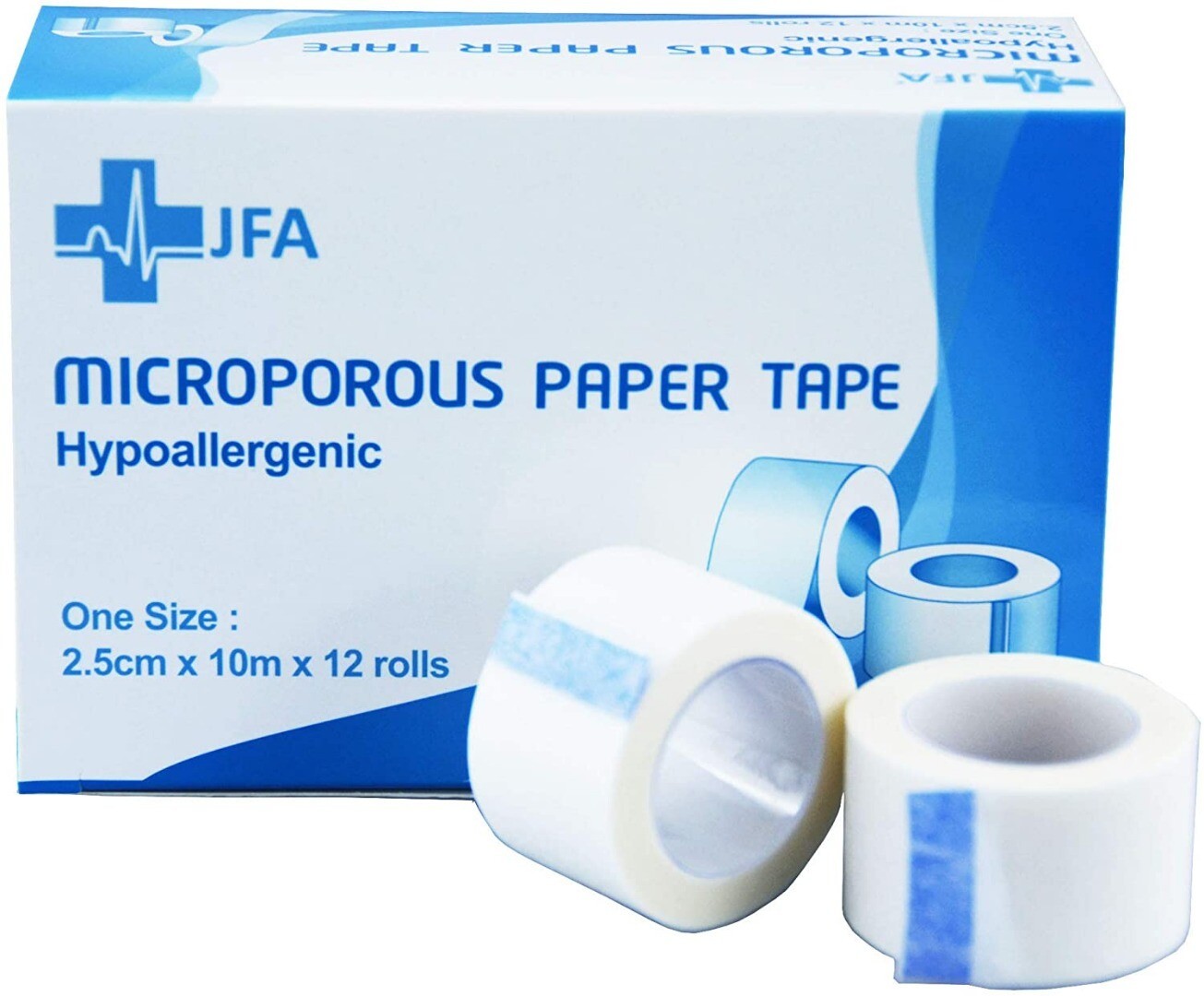 JFA Microporous Surgical Tape 2.5cm x 10m x 12 - $9.19