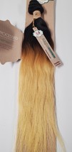 An item in the Health & Beauty category: 100% unprocessed virgin remy human hair; natural wave weave; sew-in; weft;18"