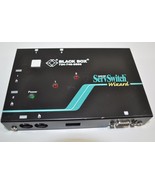 Black Box ServSwitch Wizard 2 Port KVM Switch Model# SSW2 Part# SW641A