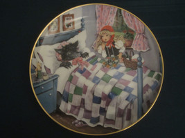 Little Red Riding Hood Collector Plate Classic Fairy Tales G. Neubacher Kaiser - £15.66 GBP
