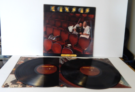 Kansas Two For The Show Live 2 Vinyl Record LP G+ - £10.91 GBP