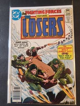 Our Fighting Forces #173 Joe Kubertcover The Losers Dc Bronze Age War 1977 VF- - $4.50