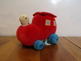 Russ Berrie 7" Baby Toddler Train Polyester Stuffed Plush Rattle - $5.95