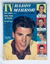 VTG TV Radio Mirror Magazine September 1957 Vol 48 No. 4 Ricky Nelson No Label - £44.93 GBP