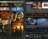 48 HRS &amp; ANOTHER 48 HRS DVD EDDIE MURPHY NICK NOLTE PARAMOUNT VIDEO NEW  - £11.73 GBP