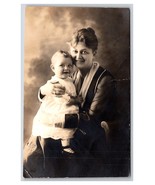 RPPC Studio View Mother and Child UNP Postcard XC7 - $89.88 MXN