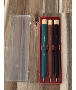 Rare Vintage Set Of 3 Ballpoint Pens Special Anniversary Package Gold Co... - $499.88 MXN
